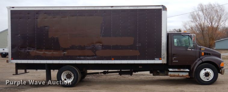 image for item MF9558 2005 Sterling Acterra  box truck