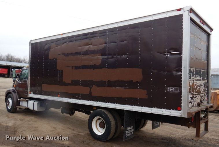 image for item MF9558 2005 Sterling Acterra  box truck