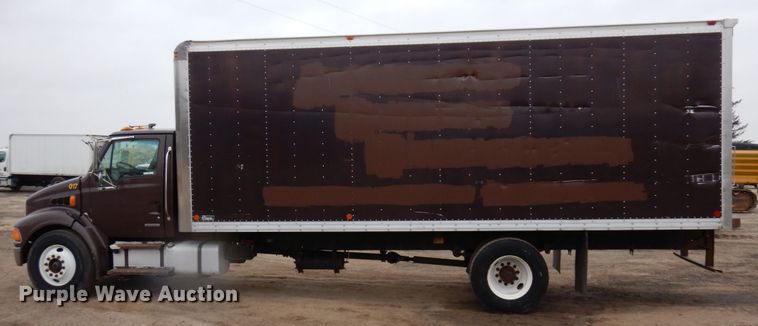 image for item MF9558 2005 Sterling Acterra  box truck