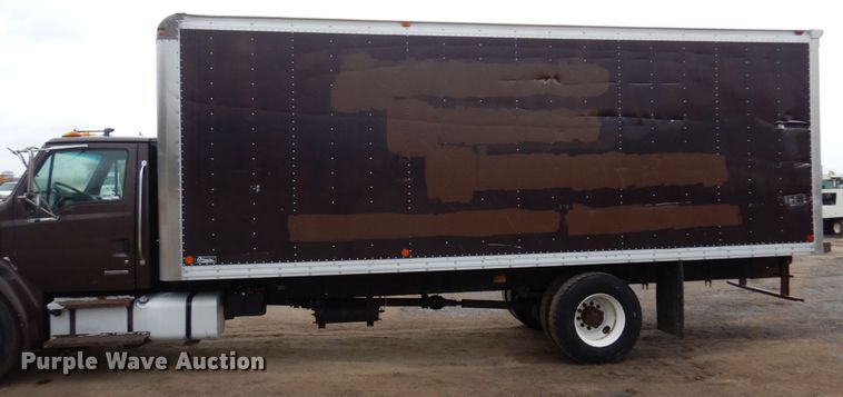 image for item MF9558 2005 Sterling Acterra  box truck