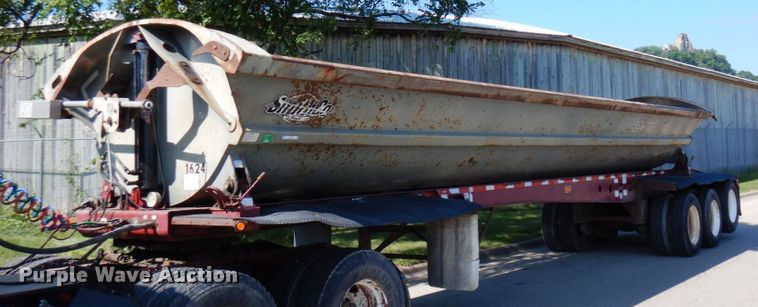 image for item MF9729 2008 Smith Co S3-42-34  side dump trailer