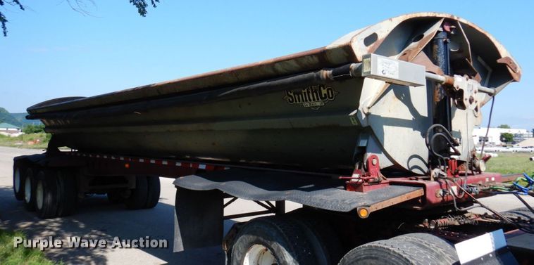 image for item MF9729 2008 Smith Co S3-42-34  side dump trailer
