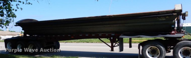 image for item MF9729 2008 Smith Co S3-42-34  side dump trailer