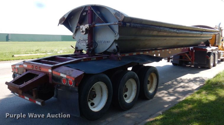 image for item MF9729 2008 Smith Co S3-42-34  side dump trailer
