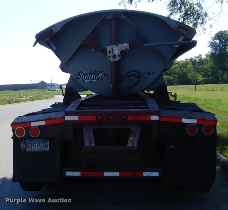 image for item MF9729 2008 Smith Co S3-42-34  side dump trailer