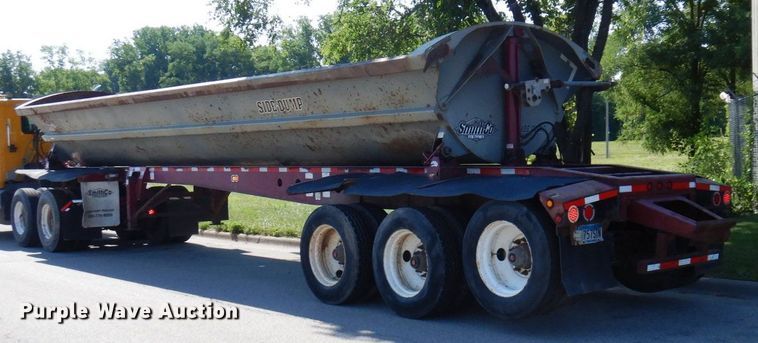 image for item MF9729 2008 Smith Co S3-42-34  side dump trailer