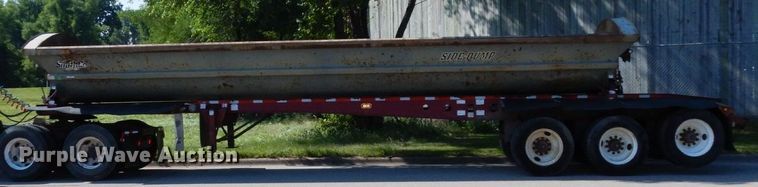 image for item MF9729 2008 Smith Co S3-42-34  side dump trailer