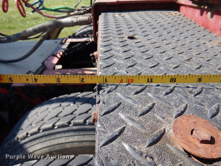 image for item MF9729 2008 Smith Co S3-42-34  side dump trailer