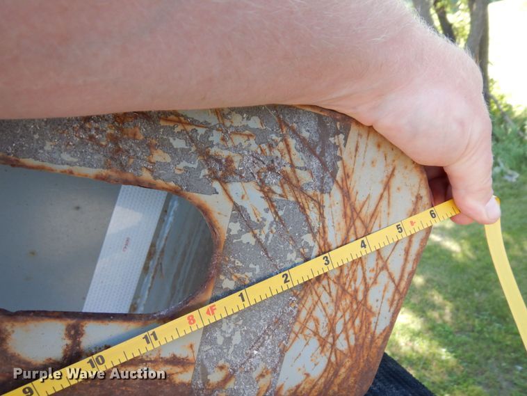 image for item MF9729 2008 Smith Co S3-42-34  side dump trailer