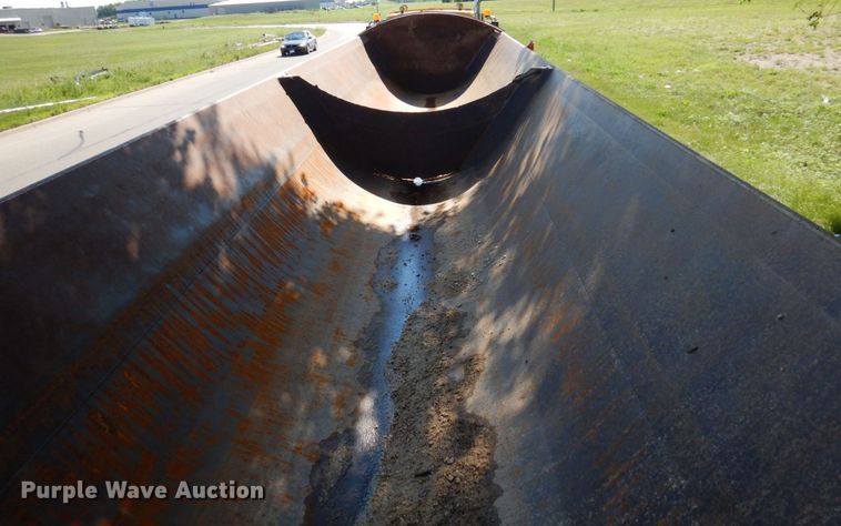 image for item MF9729 2008 Smith Co S3-42-34  side dump trailer