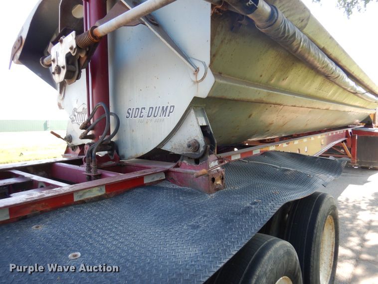 image for item MF9729 2008 Smith Co S3-42-34  side dump trailer