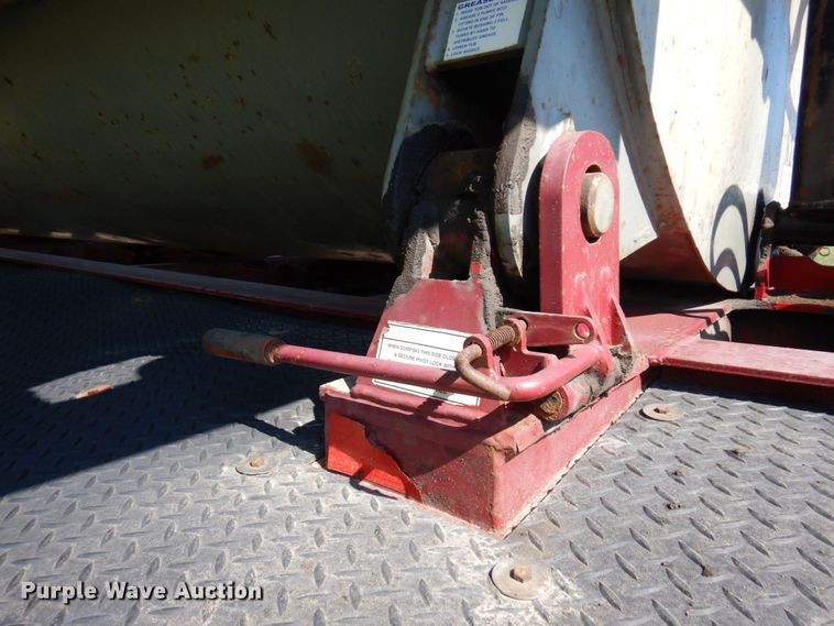 image for item MF9729 2008 Smith Co S3-42-34  side dump trailer