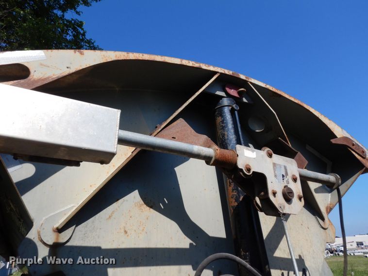 image for item MF9729 2008 Smith Co S3-42-34  side dump trailer