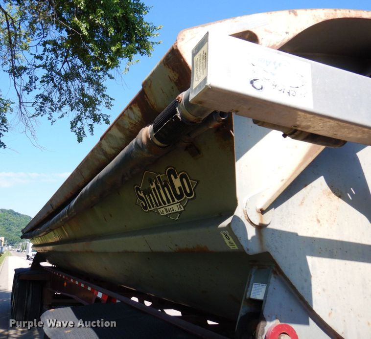 image for item MF9729 2008 Smith Co S3-42-34  side dump trailer