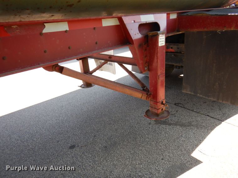 image for item MF9729 2008 Smith Co S3-42-34  side dump trailer