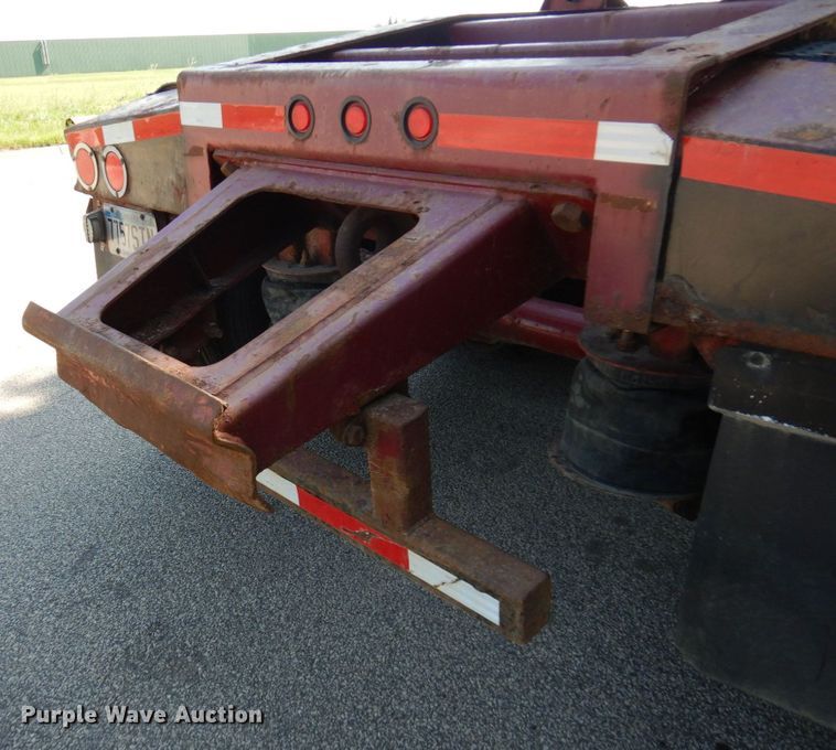 image for item MF9729 2008 Smith Co S3-42-34  side dump trailer
