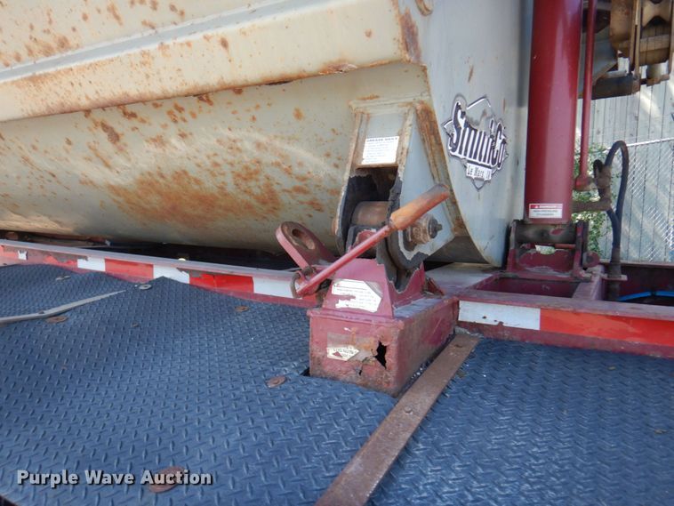 image for item MF9729 2008 Smith Co S3-42-34  side dump trailer