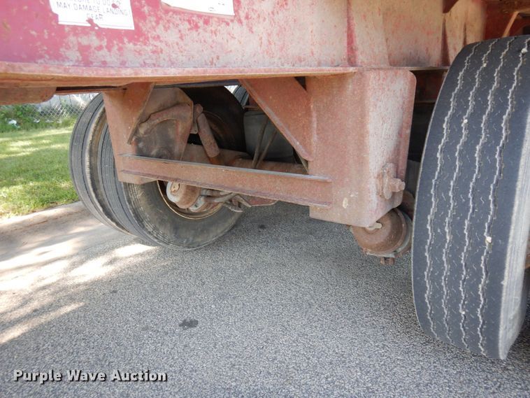 image for item MF9729 2008 Smith Co S3-42-34  side dump trailer