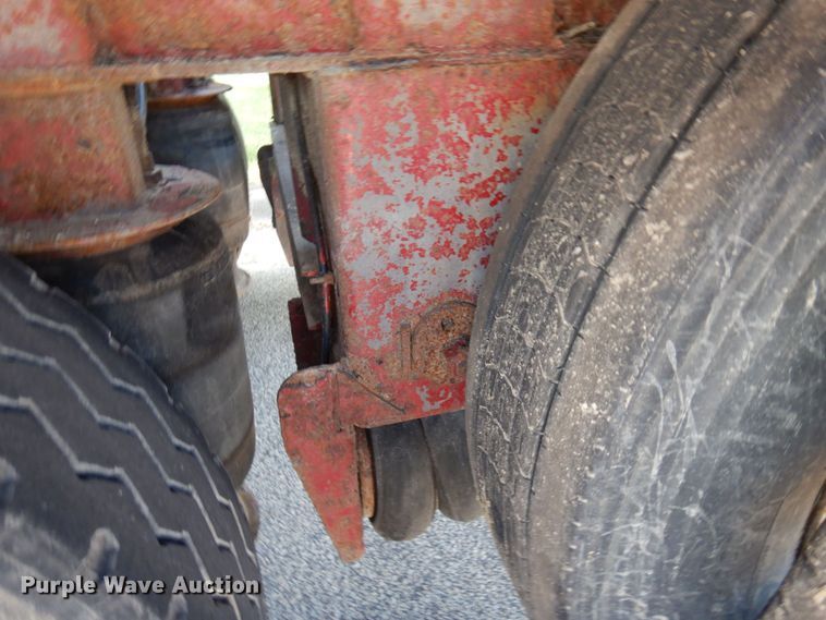 image for item MF9729 2008 Smith Co S3-42-34  side dump trailer