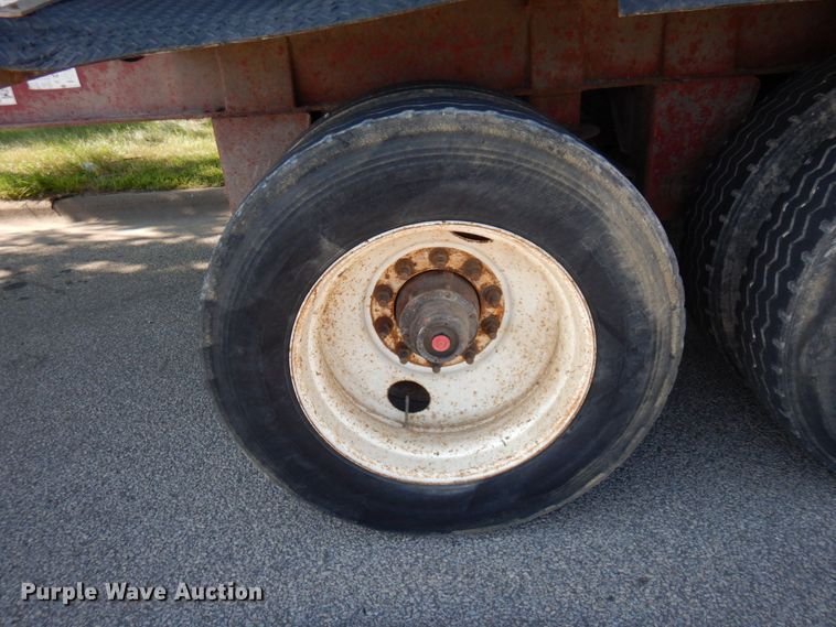 image for item MF9729 2008 Smith Co S3-42-34  side dump trailer