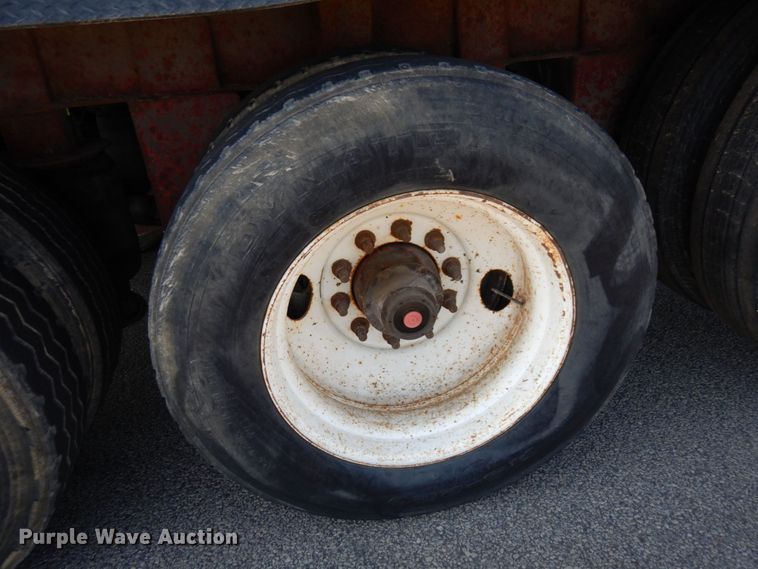 image for item MF9729 2008 Smith Co S3-42-34  side dump trailer