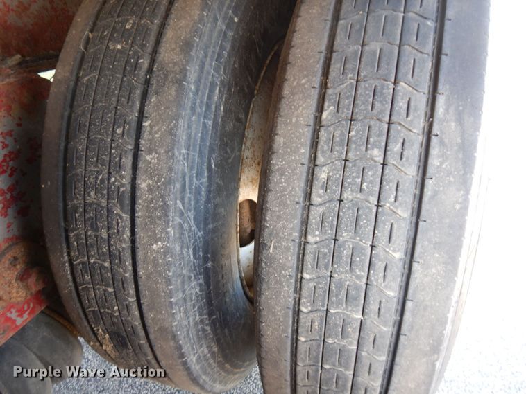 image for item MF9729 2008 Smith Co S3-42-34  side dump trailer