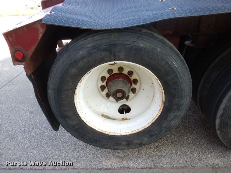 image for item MF9729 2008 Smith Co S3-42-34  side dump trailer