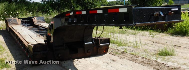 image for item MF9730 1998 Kalyn Siebert  lowboy equipment trailer