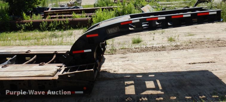 image for item MF9730 1998 Kalyn Siebert  lowboy equipment trailer