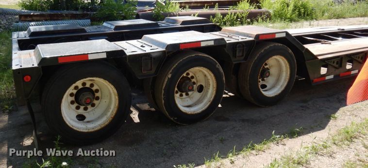 image for item MF9730 1998 Kalyn Siebert  lowboy equipment trailer