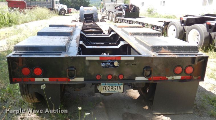 image for item MF9730 1998 Kalyn Siebert  lowboy equipment trailer