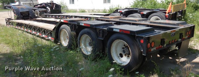 image for item MF9730 1998 Kalyn Siebert  lowboy equipment trailer