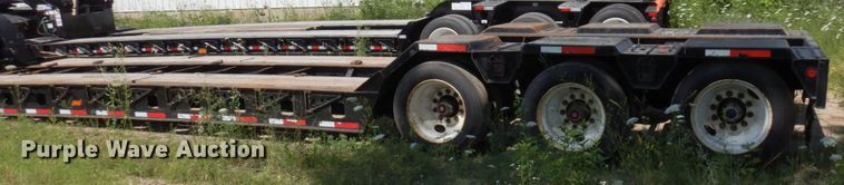 image for item MF9730 1998 Kalyn Siebert  lowboy equipment trailer