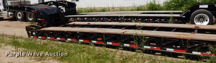 image for item MF9730 1998 Kalyn Siebert  lowboy equipment trailer