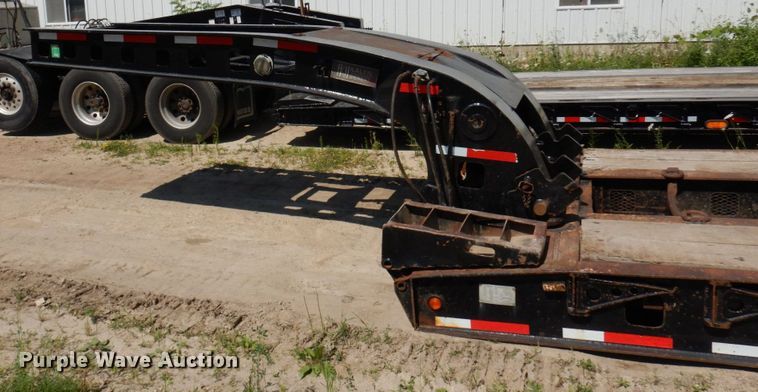 image for item MF9730 1998 Kalyn Siebert  lowboy equipment trailer