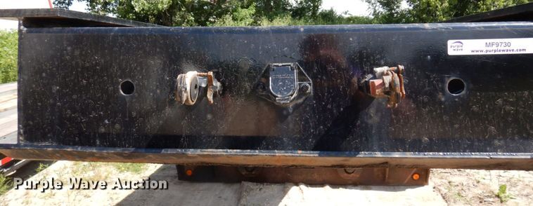 image for item MF9730 1998 Kalyn Siebert  lowboy equipment trailer