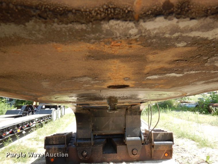 image for item MF9730 1998 Kalyn Siebert  lowboy equipment trailer