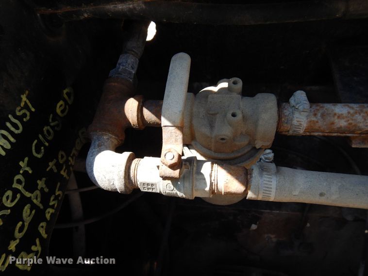 image for item MF9730 1998 Kalyn Siebert  lowboy equipment trailer