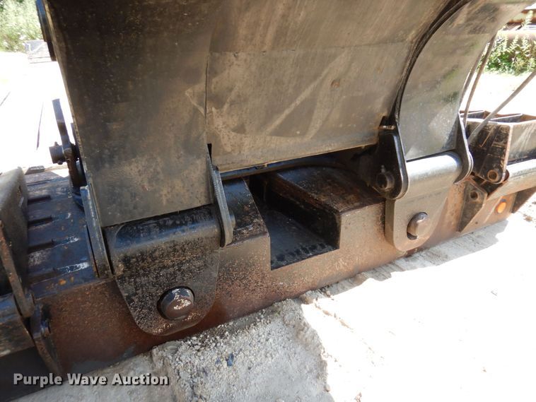 image for item MF9730 1998 Kalyn Siebert  lowboy equipment trailer