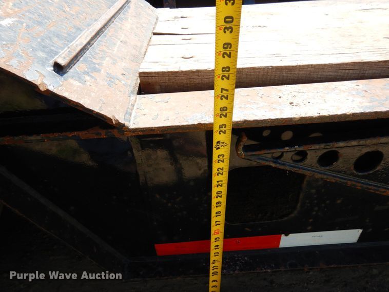 image for item MF9730 1998 Kalyn Siebert  lowboy equipment trailer