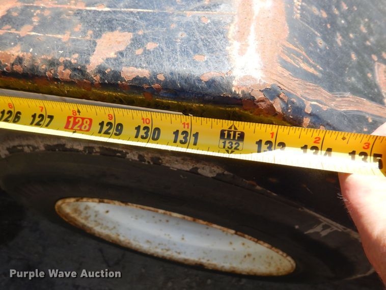 image for item MF9730 1998 Kalyn Siebert  lowboy equipment trailer