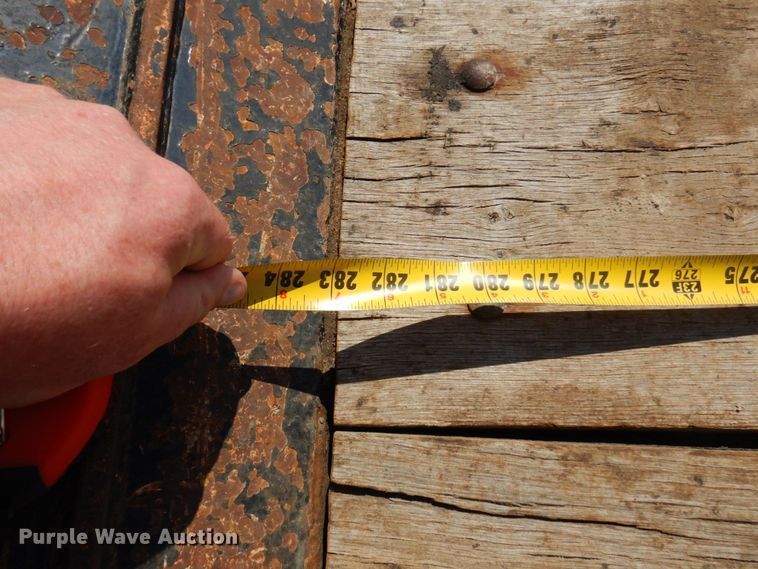 image for item MF9730 1998 Kalyn Siebert  lowboy equipment trailer