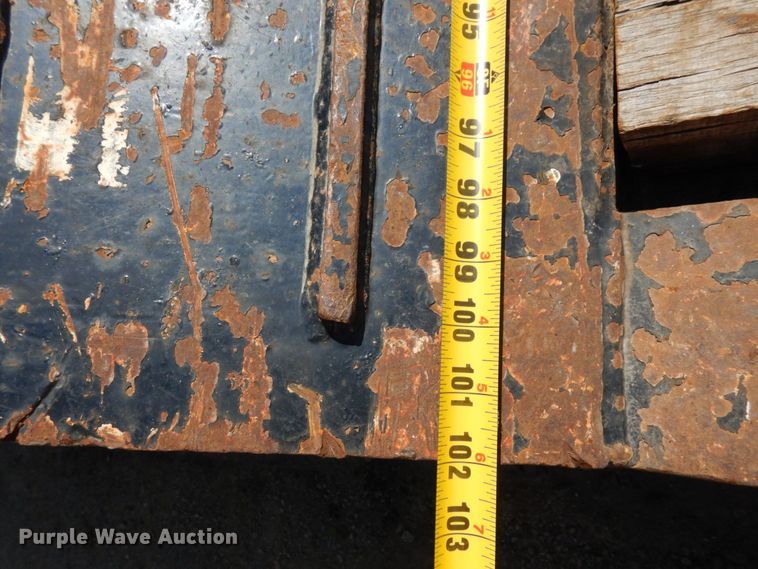 image for item MF9730 1998 Kalyn Siebert  lowboy equipment trailer