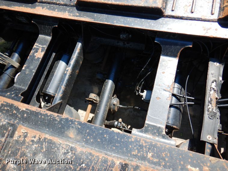 image for item MF9730 1998 Kalyn Siebert  lowboy equipment trailer