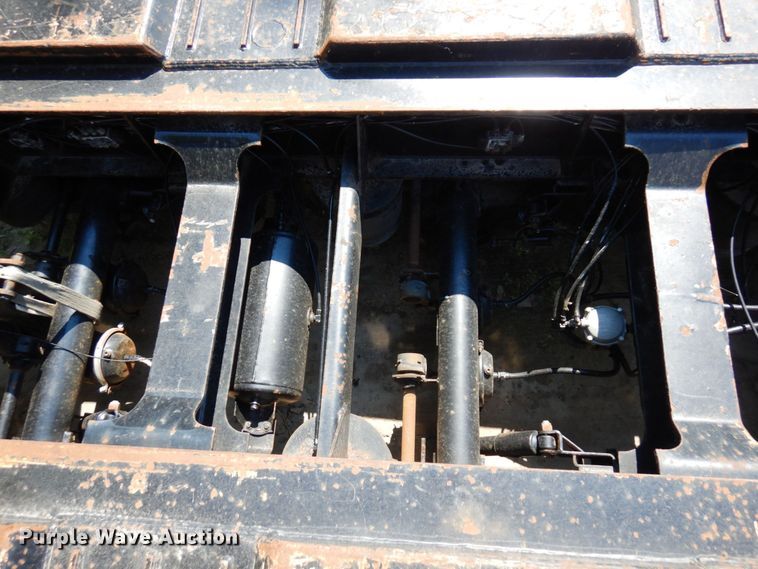 image for item MF9730 1998 Kalyn Siebert  lowboy equipment trailer