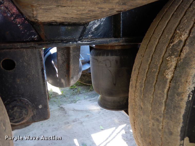 image for item MF9730 1998 Kalyn Siebert  lowboy equipment trailer