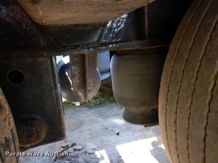 image for item MF9730 1998 Kalyn Siebert  lowboy equipment trailer