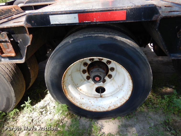 image for item MF9730 1998 Kalyn Siebert  lowboy equipment trailer