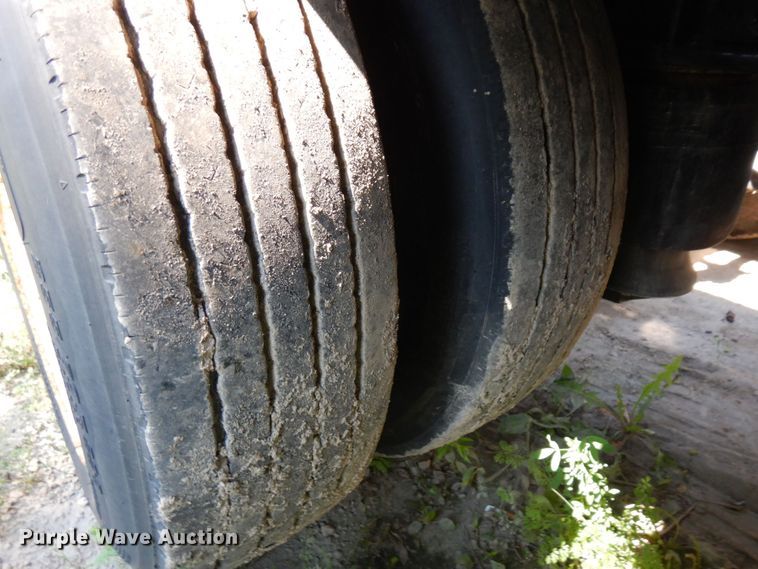 image for item MF9730 1998 Kalyn Siebert  lowboy equipment trailer