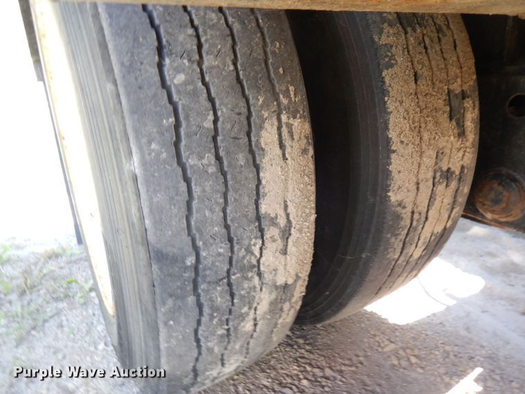 image for item MF9730 1998 Kalyn Siebert  lowboy equipment trailer